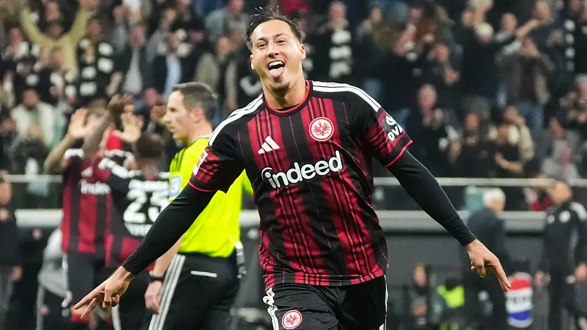 Bundesliga: Younes Ebnoutalibs Tor beendet Frankfurts Heim-Frust
