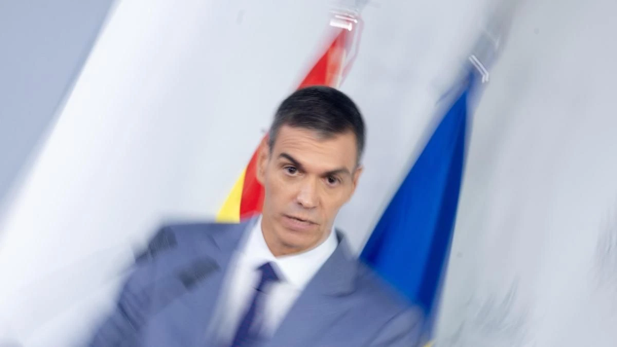 La Junta Electoral expedienta a Sánchez por sus “manifestaciones valorativas” en una rueda de prensa en Moncloa