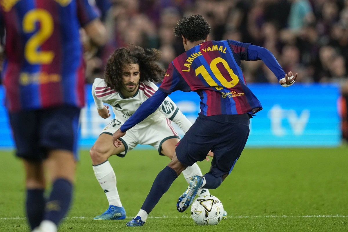 El eclipse de Lamine ante Cucurella y la asfixia del Barça: "Fuimos lentos y tuvimos pérdidas tontas"
