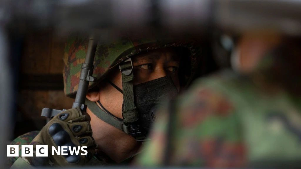 Young men live in fear of being snatched off the streets and sold to Myanmar's army