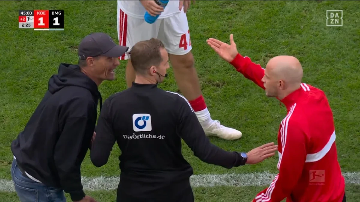 Verletzungs-Schock für Köln: Trainer zoffen sich an der Seitenlinie