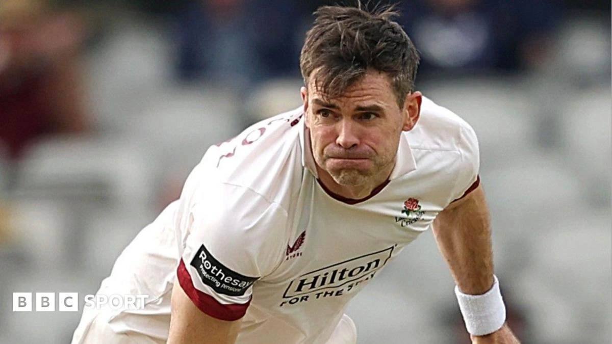 Anderson, 44, not offered new Lancashire contract