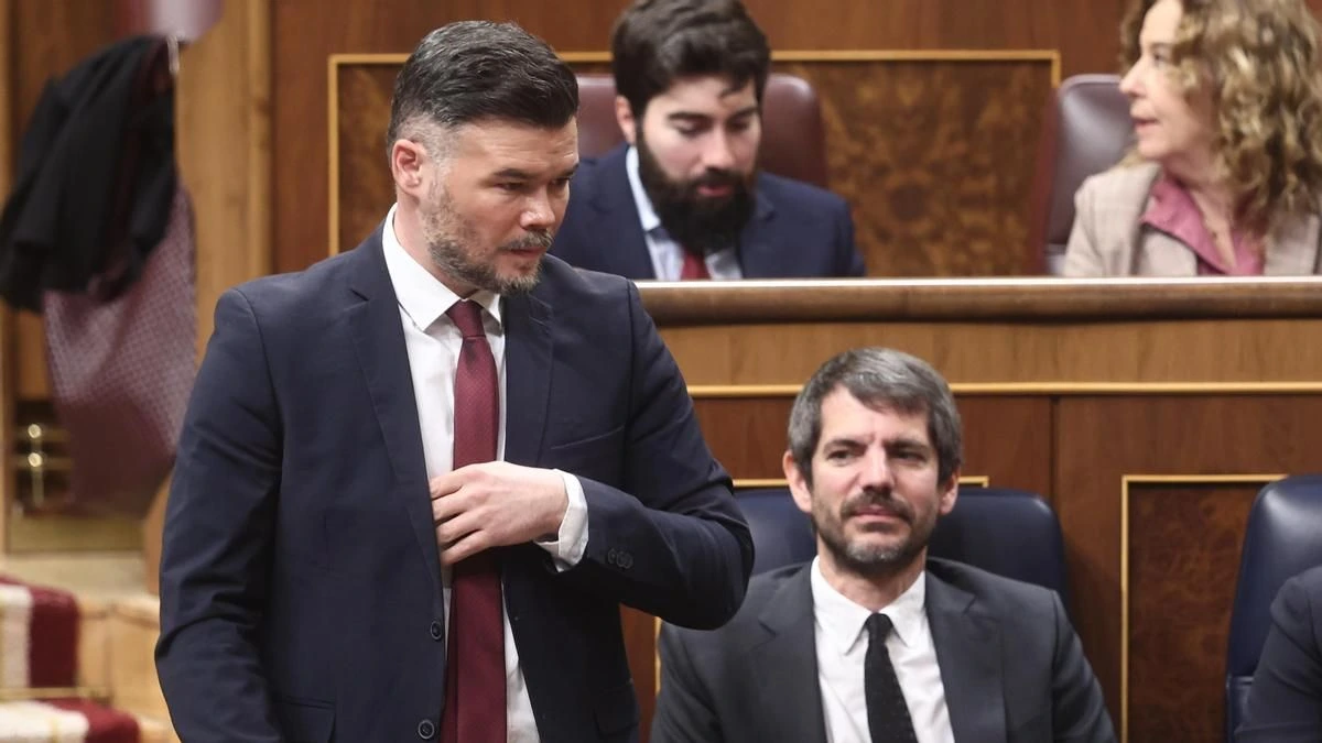 Los Comuns cargan contra Rufián tras pactar con Podemos: “Venía a unir a la izquierda y está haciendo lo posible por dividirla”
