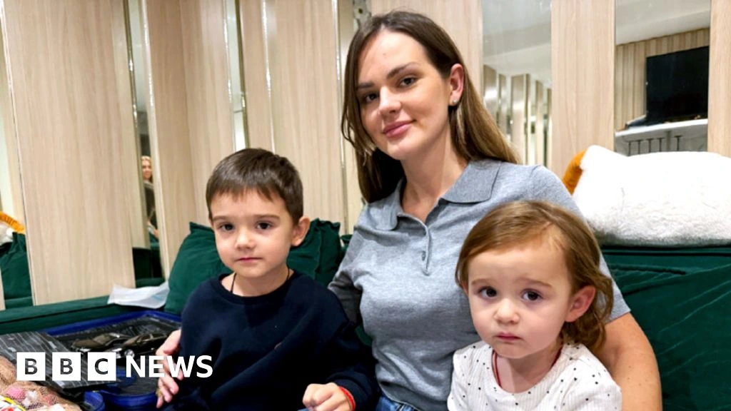 Russian strikes and approaching winter force some in Kyiv to pack bags and flee