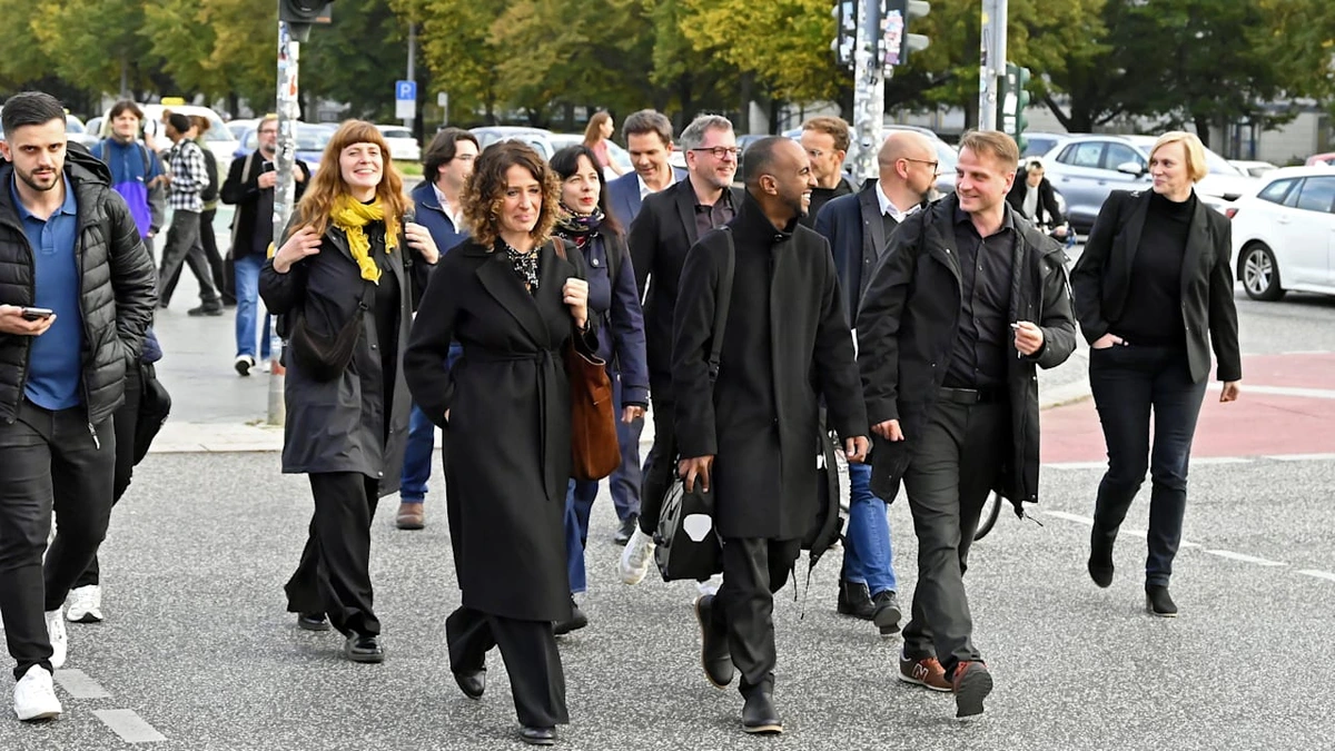 Berlin: SPD, Grüne und Linke vor Einigung im Streit über Antisemitismus