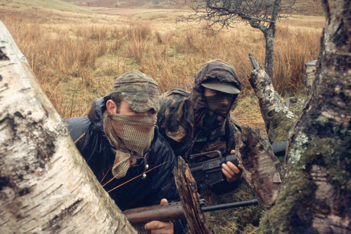 My covert SAS life: I was hiding in a hedge as an Irish farmer covered me in petrol
