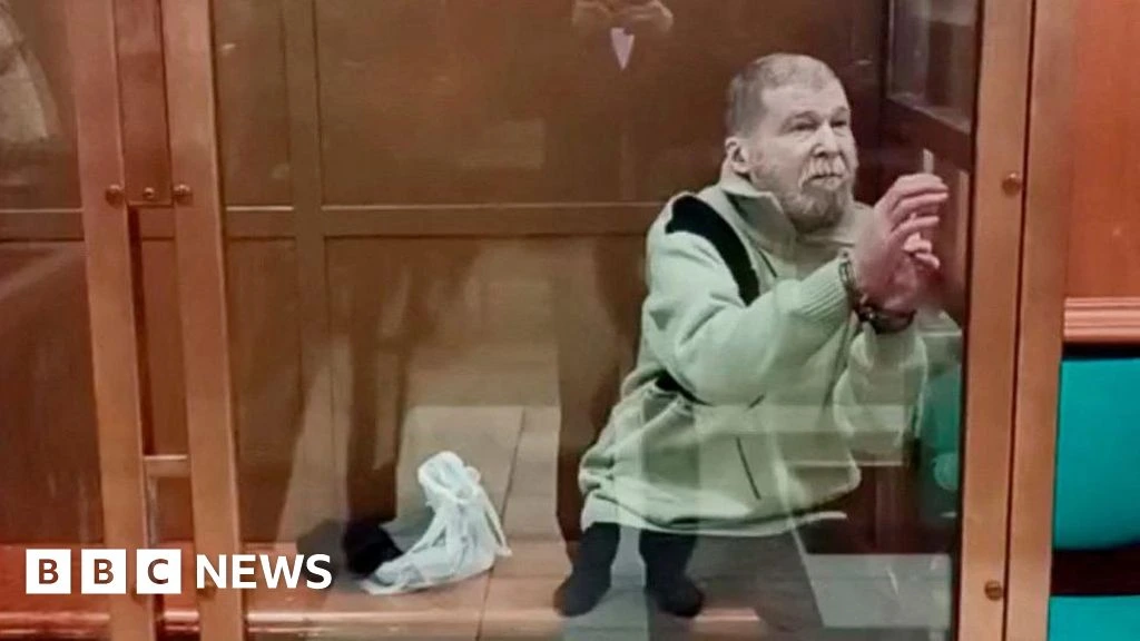Russia frees US citizen Stephen Hubbard, state media reports