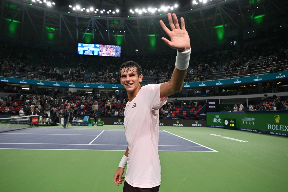 Una final histórica para la fiesta del tenis español: Jódar o Davidovich romperán la maldición de Shanghái