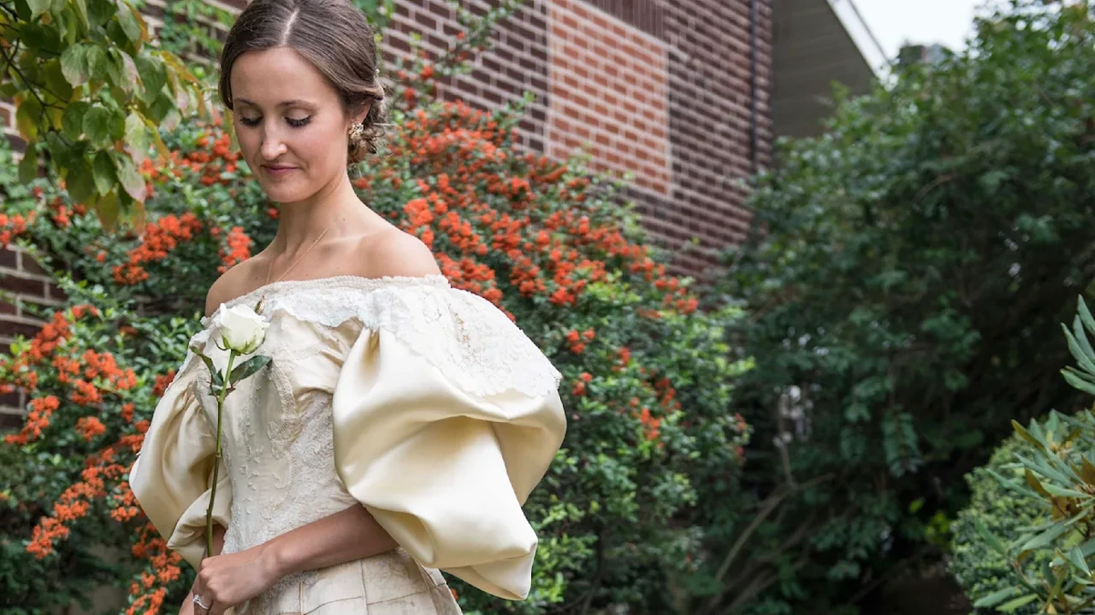 Familientradition: Seit 1895 trugen elf Bräute dieses Hochzeitskleid