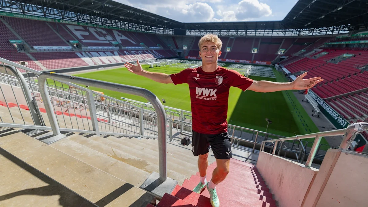DFB-Debütant Behrens packt aus: Dieser Star beeindruckte mich am meisten