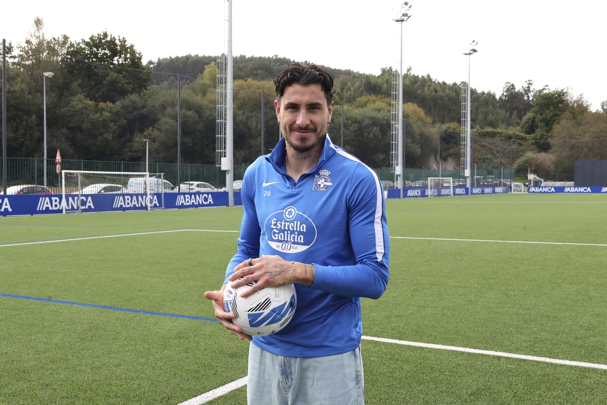 Josema Giménez y su nueva sonrisa en A Coruña: "Un fármaco me ayuda con la estabilidad emocional"
