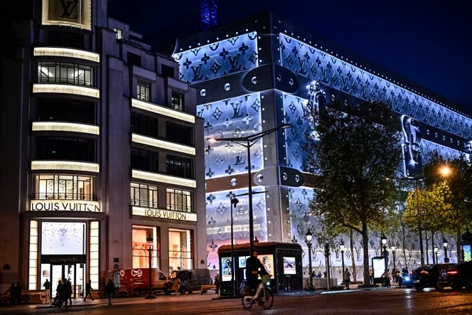 La Ville de Paris confie à Louis Vuitton le réaménagement de deux rues près des Champs-Elysées