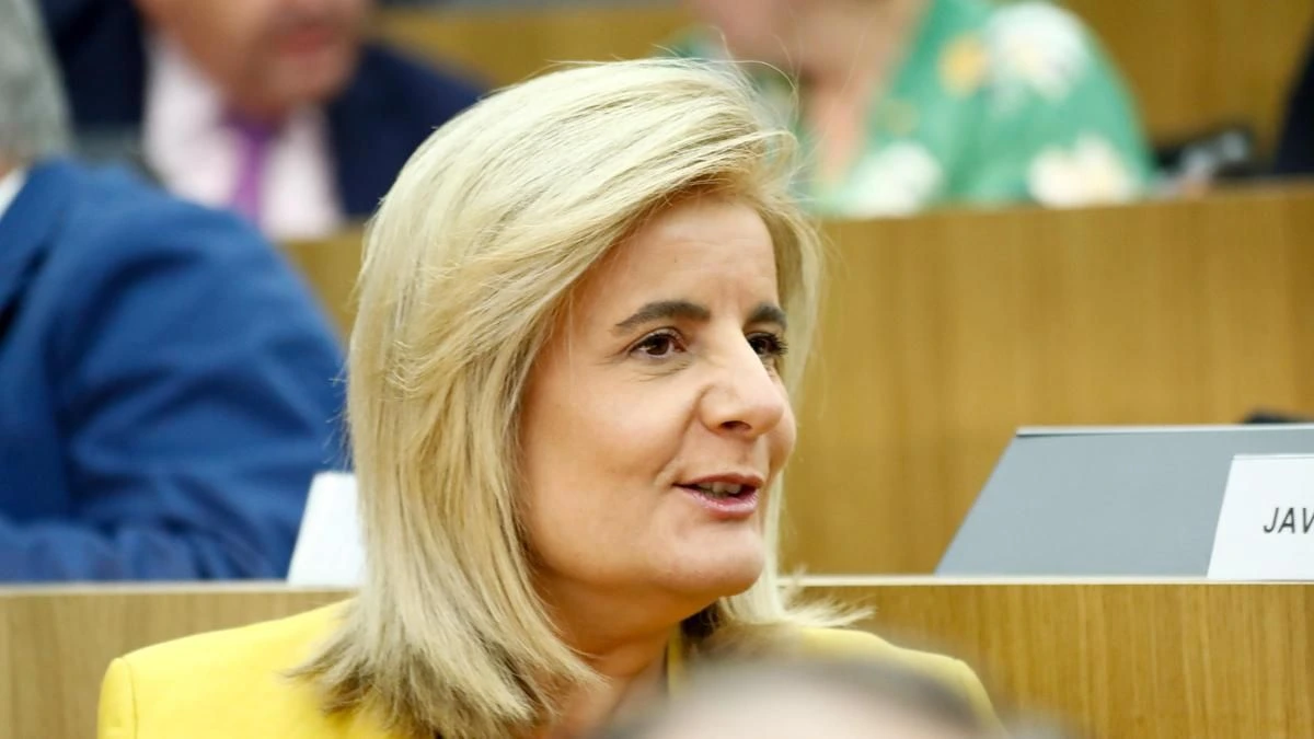 Fátima Báñez, la ministra de la reforma laboral de Rajoy y de la anterior gran huelga general