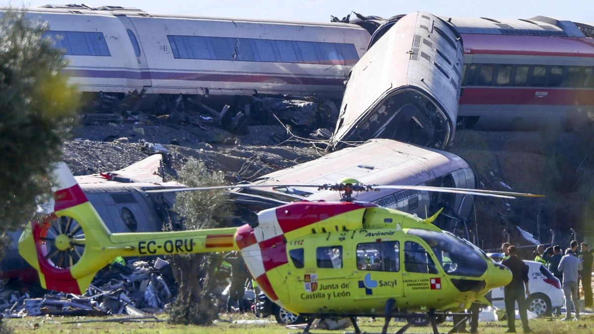Los peores accidentes ferroviarios que han ocurrido en España: de Angrois a Adamuz y Urda (Toledo)