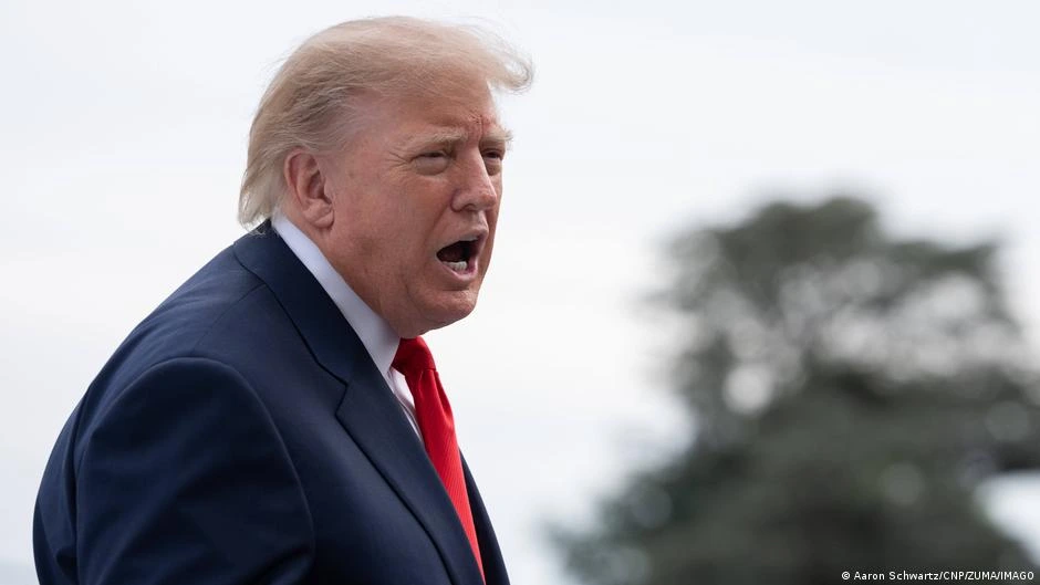 Trump critica a Volodimir Zelenski por ataques a refinerías rusas