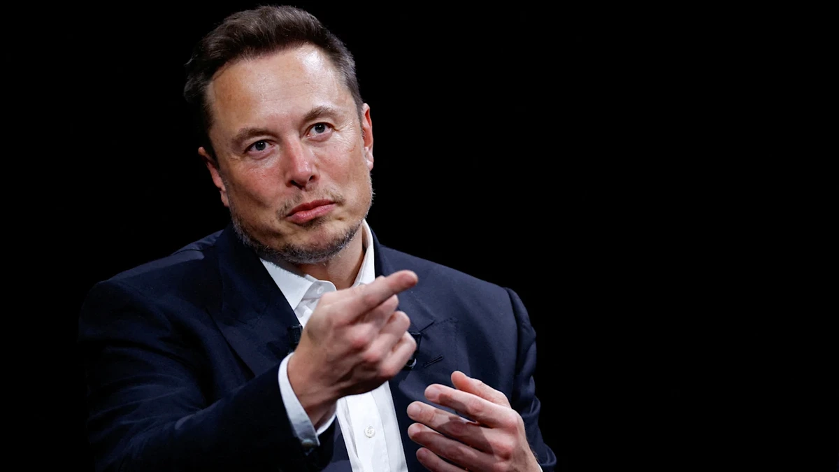 Elon Musk will Kindern in den USA SpaceX‑Aktien schenken.