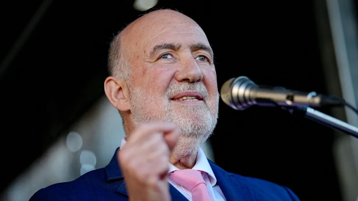 Israels Botschafter am Mahnmal Gleis 17: Ron Prosor warnt vor Juden- und Israelhass