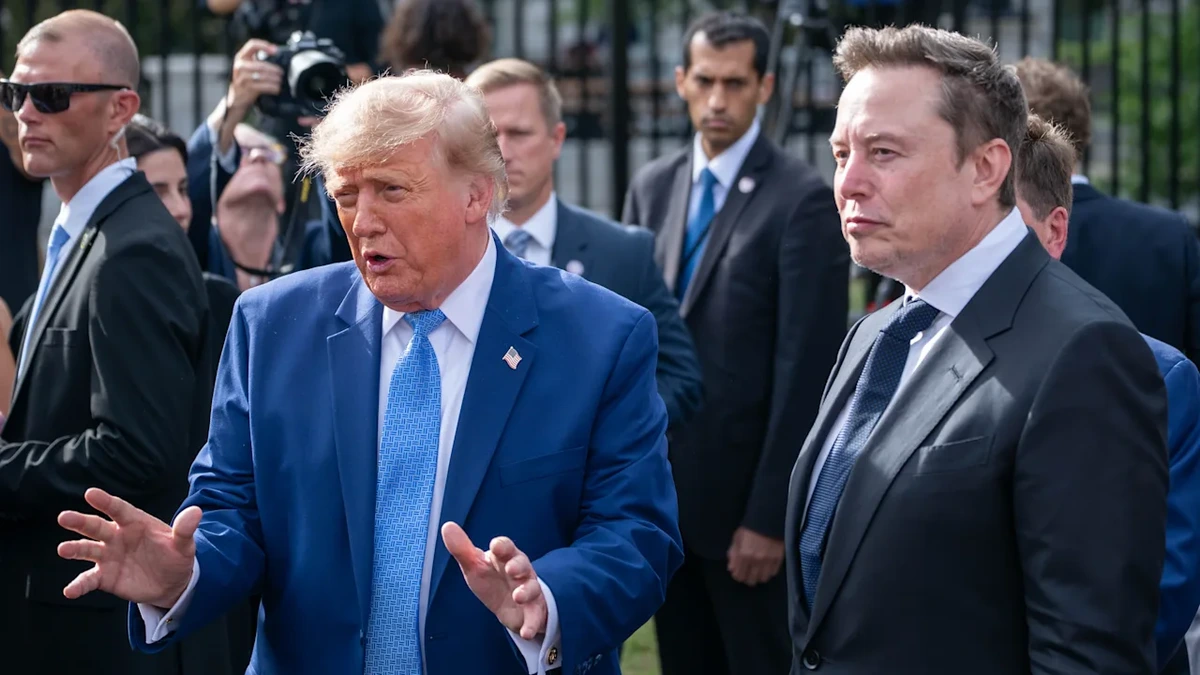 Musk soll Trump Starshield-Bremse für Ukraine vorgeschlagen haben