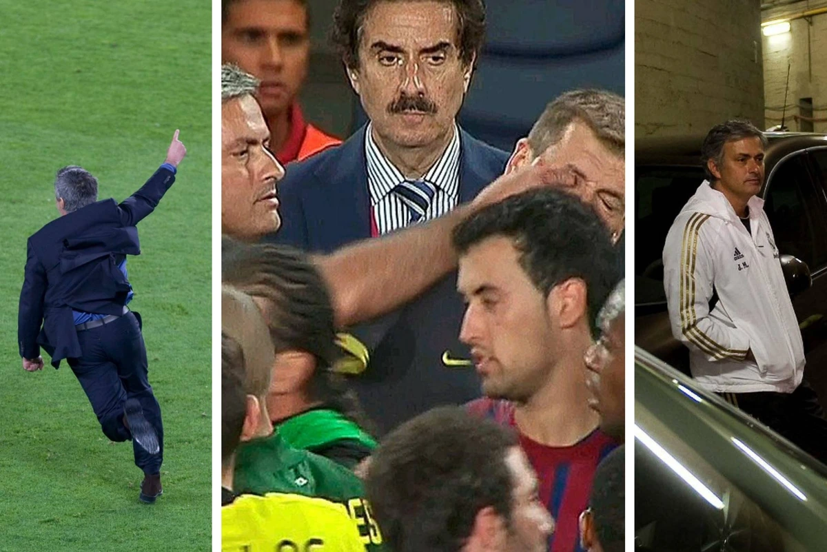 Del amor al odio en 30 años: Mourinho, "el enemigo público número uno" del Camp Nou
