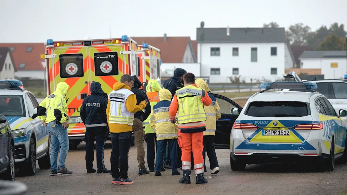 Berngau: Zwei Verletzte nach Schüssen in der Oberpfalz