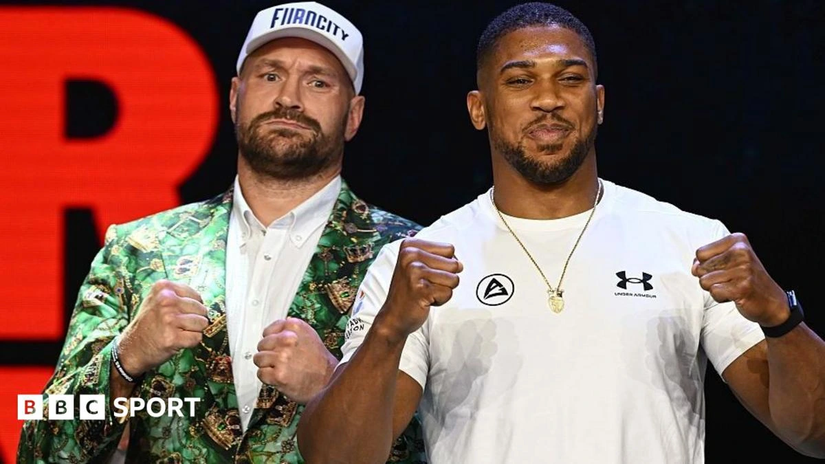Fury-Joshua tickets priced up to £13,000 sell out in one hour