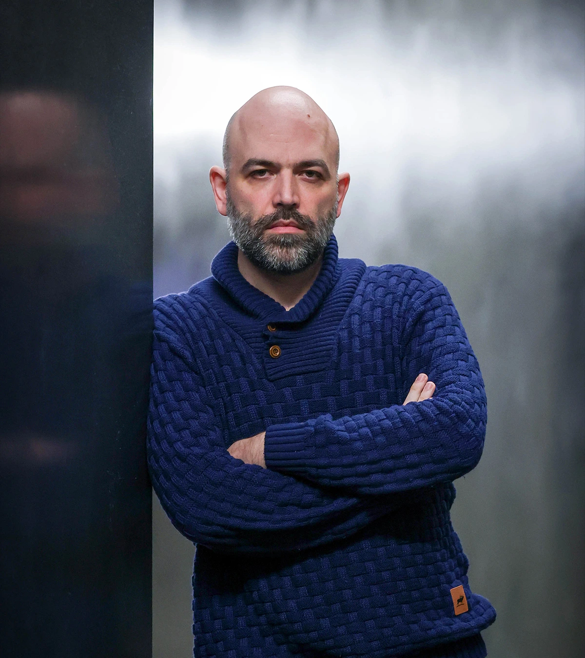Roberto Saviano: "A mí la mafia ya me ha roto la vida. No se puede vivir así"
