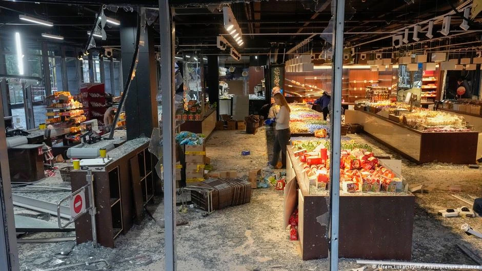 "Socios” dejan de nuevo a ciegas a Ucrania ante misiles rusos