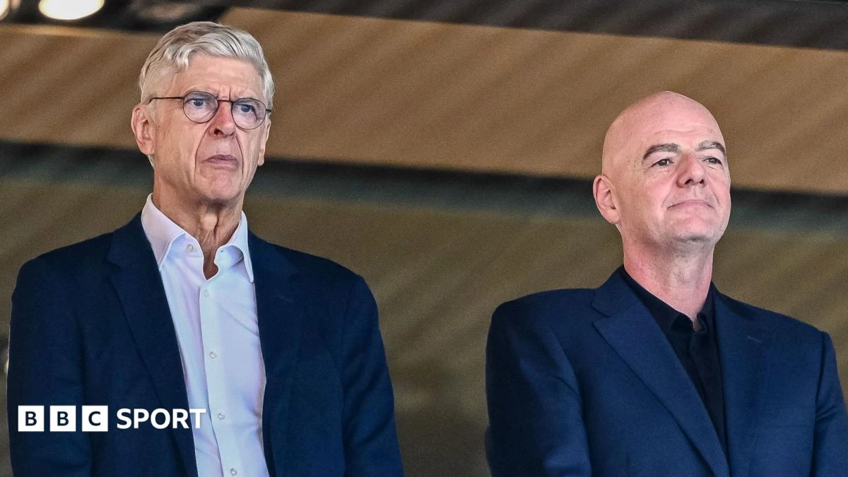 Could Wenger really take on Infantino and run for Fifa presidency?