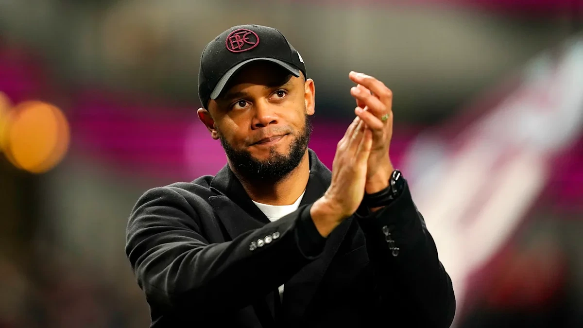 Vincent Kompany: Ehemaliger Klub von Bayern-Trainer vor dem Untergang