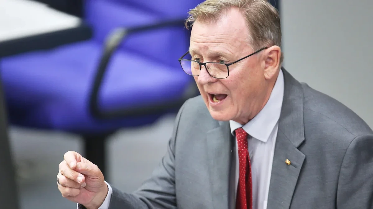 Linke: Ex-Ministerpäsident Bodo Ramelow rechnet mit Israel-Hasserin Emde ab