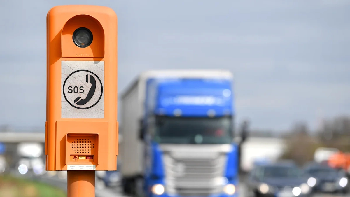 Autobahn-Notrufsäulen: Warum sie trotz Handys unverzichtbar bleiben