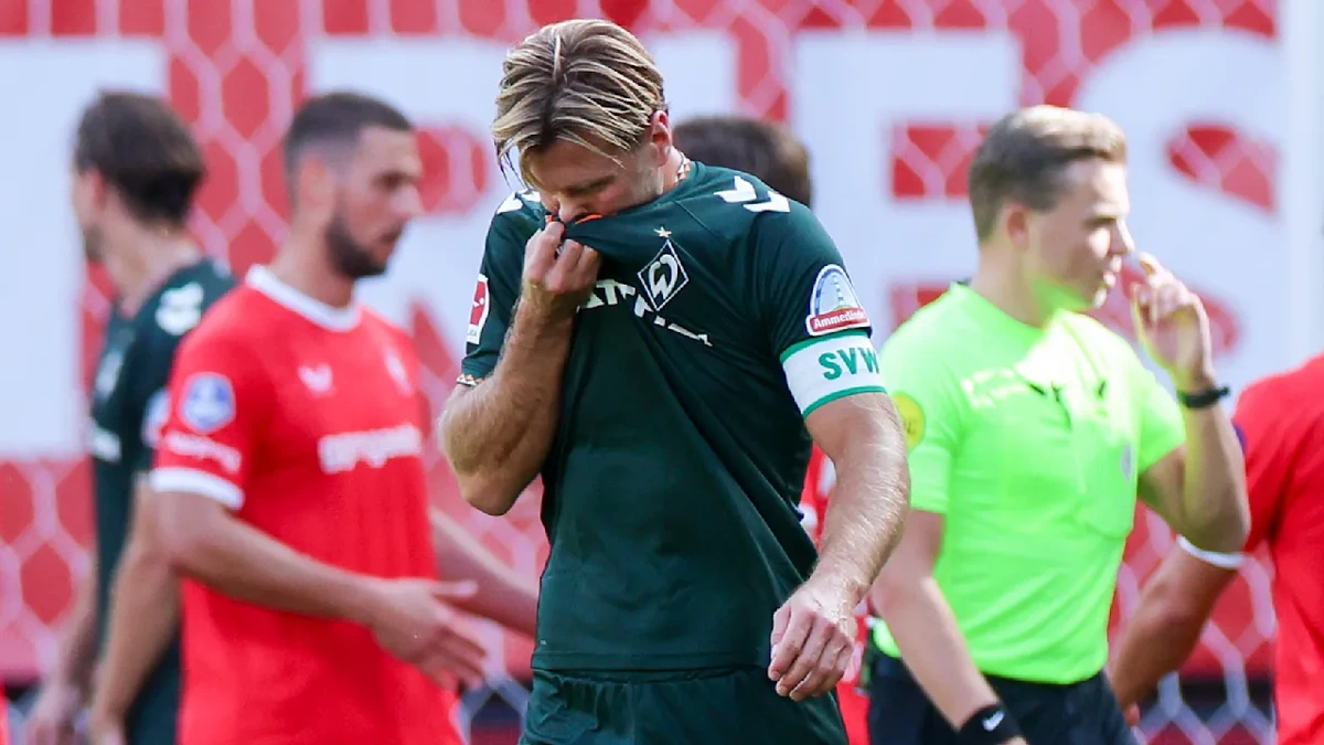Füllkrug wütet bei peinlichem Debakel von Werder Bremen im Testspiel