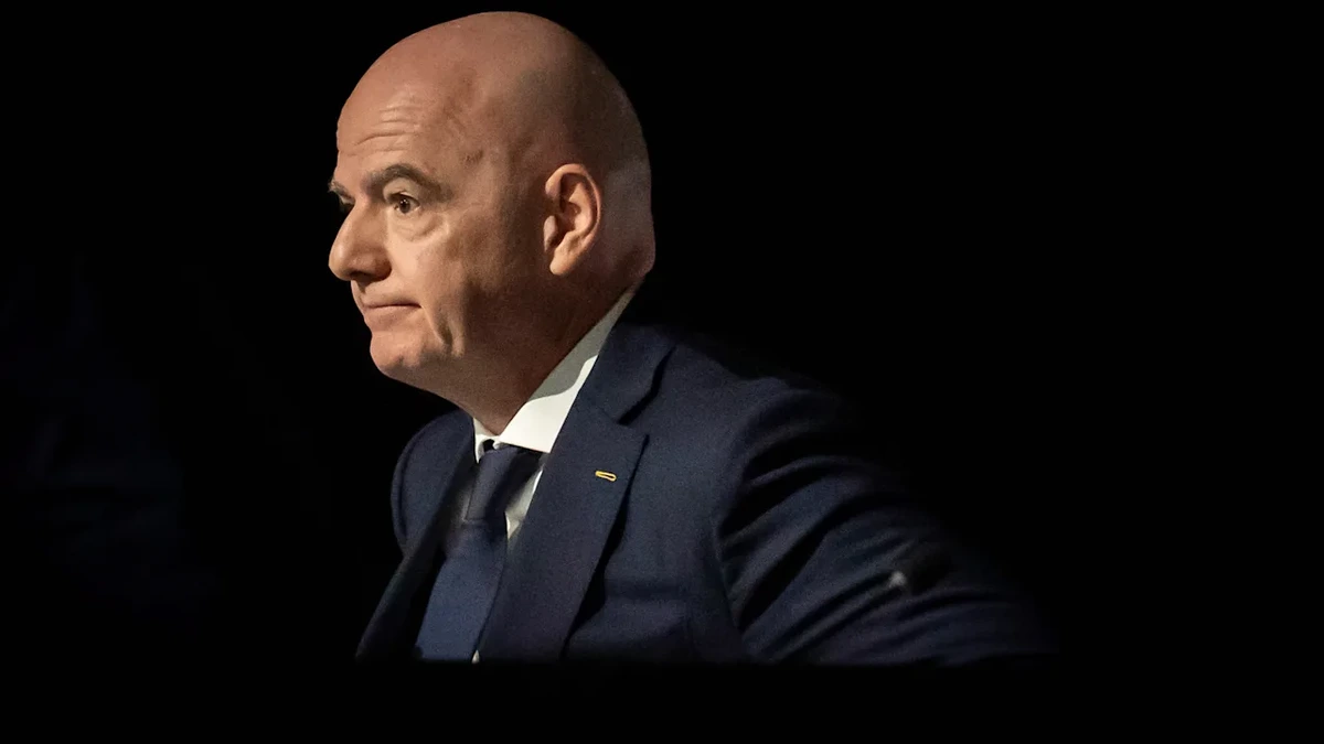 Gianni Infantino kassierte geheimes Gehalt bei der WM